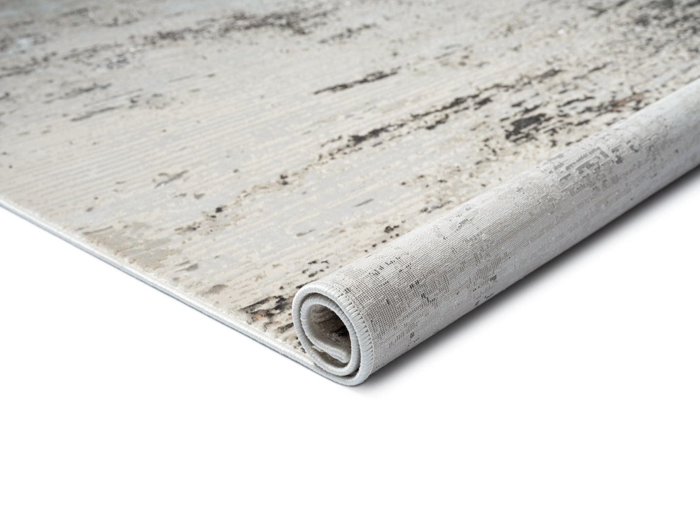 Noosa Ivory Polyester Rug