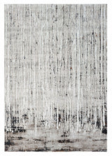 Noosa Silver Polyester Rug