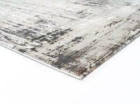 Noosa Silver Polyester Rug