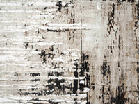 Noosa Silver Polyester Rug