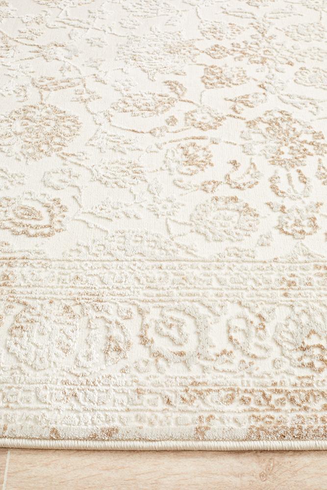 Portsea Ecru Cream Rug