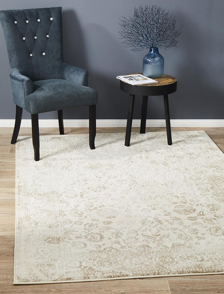 Portsea Ecru Cream Rug