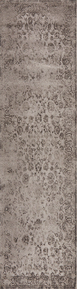 Portsea Silver Runner Rug