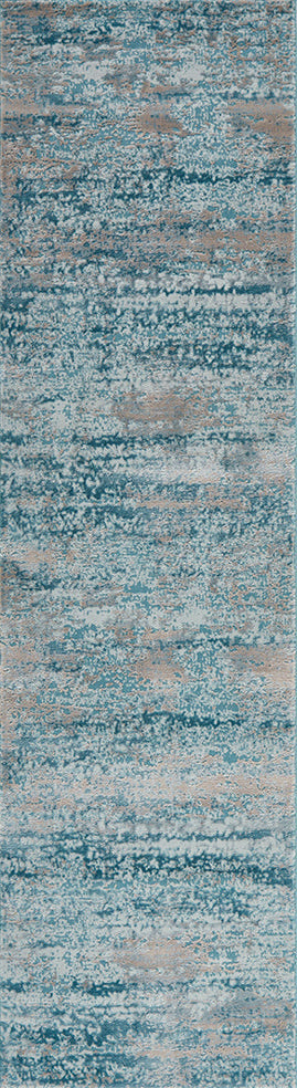 Portsea Blue Runner Rug