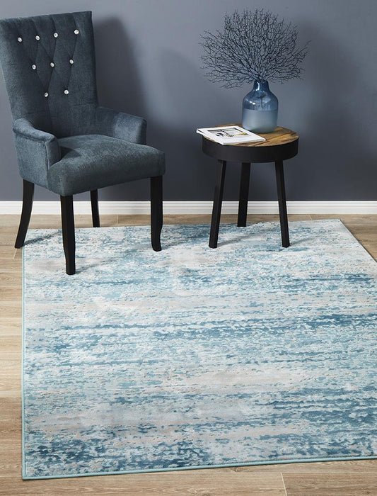 Portsea Cobalt Blue Rug