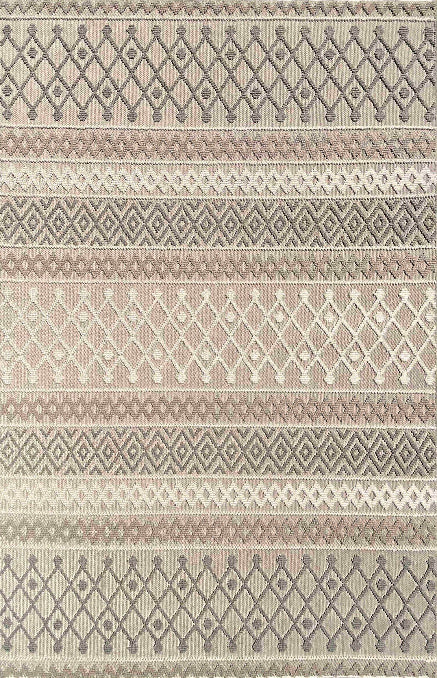 Oak Beige & Brown Rug