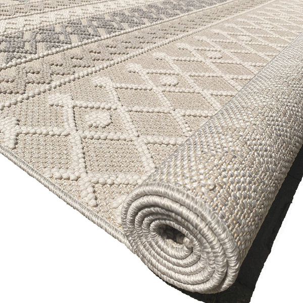 Oak Beige & Brown Rug
