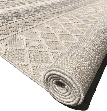 Oak Beige & Brown Rug