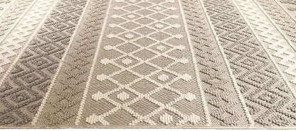 Oak Beige & Brown Rug