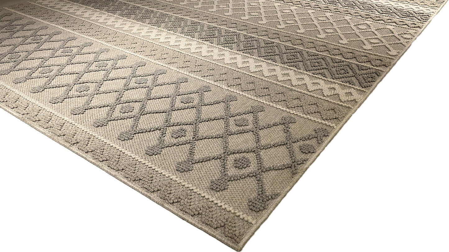 Oak Beige & Brown Rug