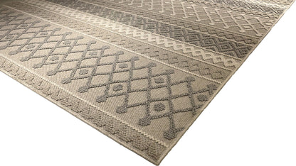Oak Beige & Brown Rug