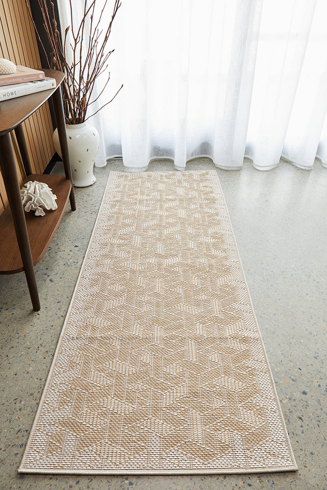 Yeppoon Paperbark Runner Rug