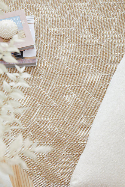 Yeppoon Paperbark Runner Rug