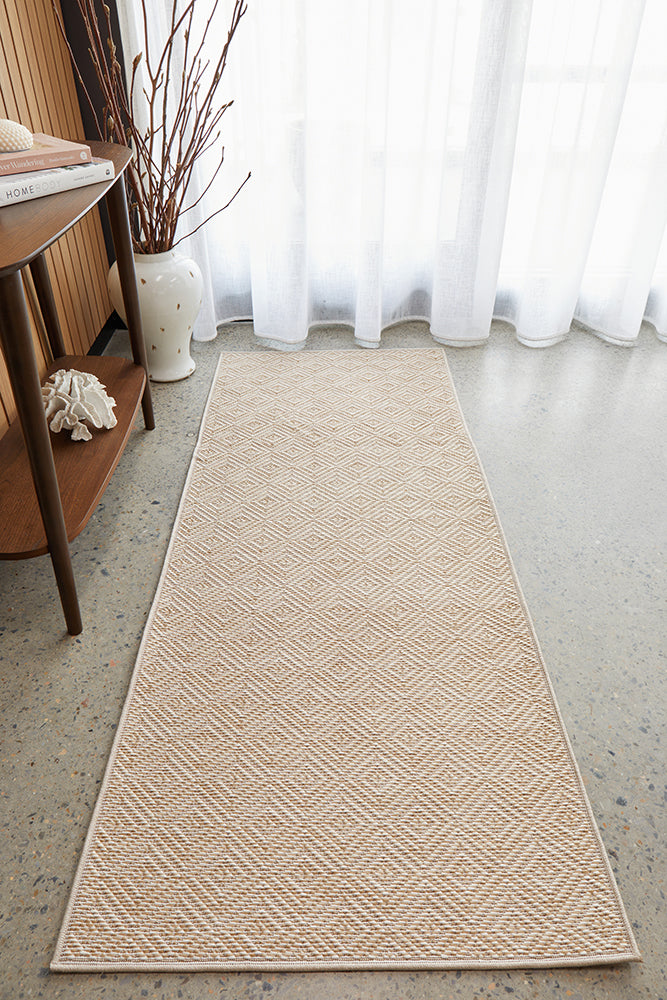 Yeppoon Wheatgrass Runner Rug