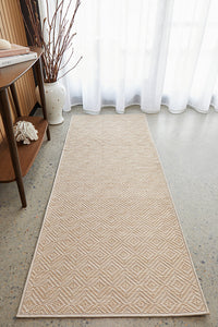 Yeppoon Wheatgrass Runner Rug