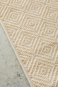 Yeppoon Wheatgrass Runner Rug