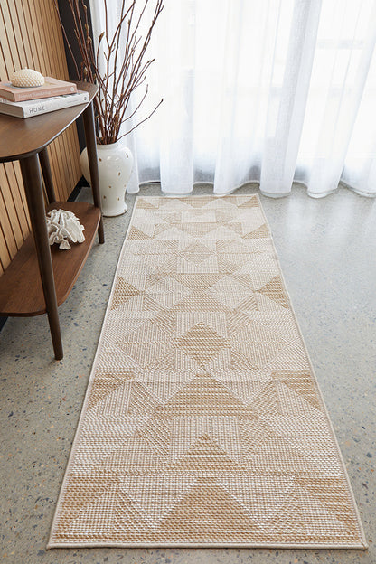 Yeppoon Flax Runner Rug