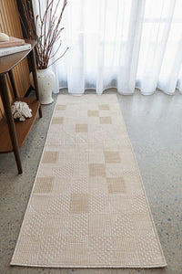 Yeppoon Natural Runner Rug