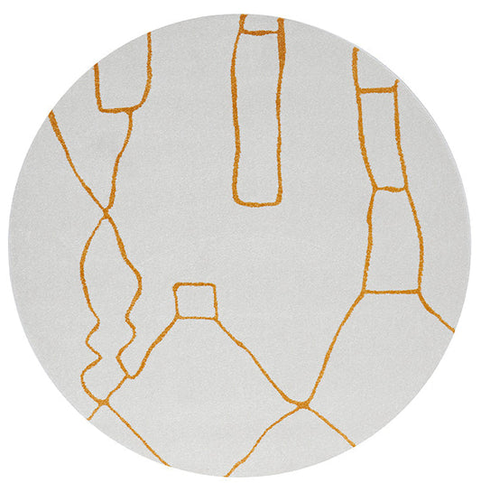 Wategos Amber Round Rug