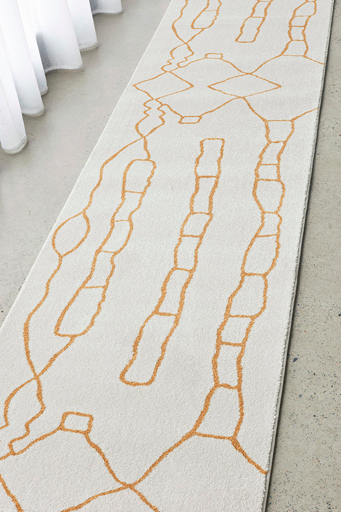 Wategos Brass Runner Rug