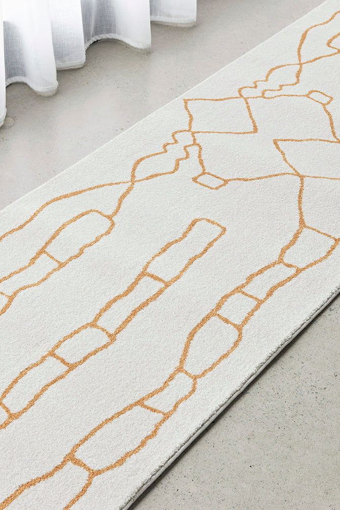 Wategos Brass Runner Rug