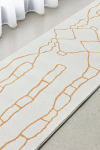 Wategos Brass Runner Rug