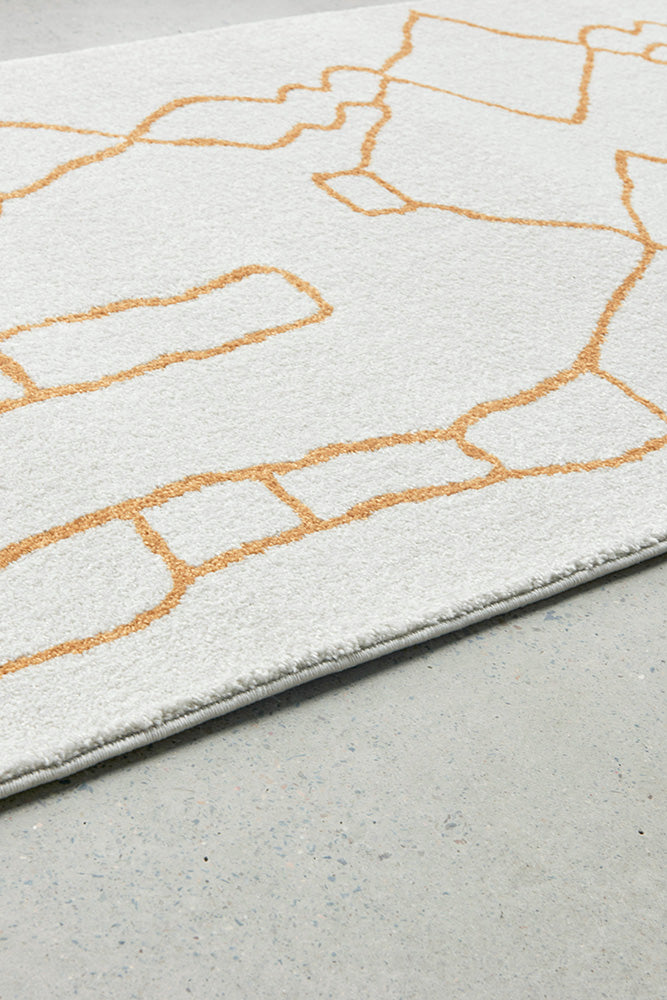 Wategos Brass Runner Rug