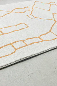 Wategos Brass Runner Rug