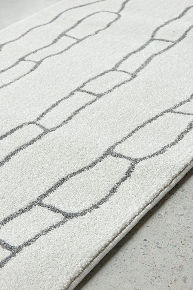 Wategos Ash Grey Runner Rug