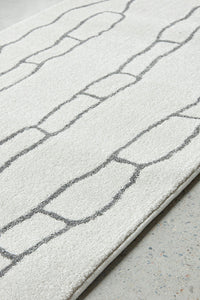 Wategos Ash Grey Runner Rug
