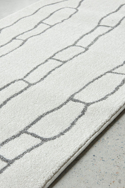 Wategos Ash Grey Runner Rug