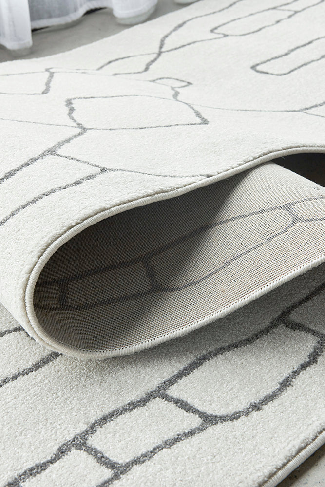 Wategos Ash Grey Runner Rug