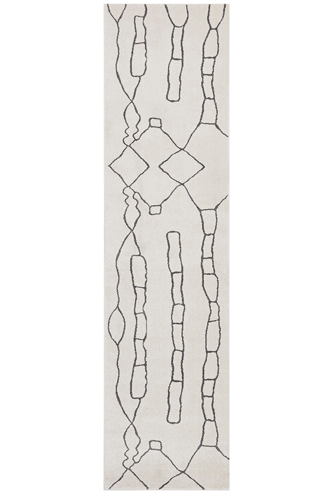 Wategos Pewter Silver Rug