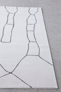 Wategos Pewter Silver Rug