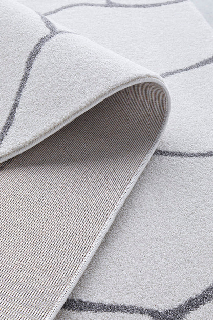 Wategos Pewter Silver Rug