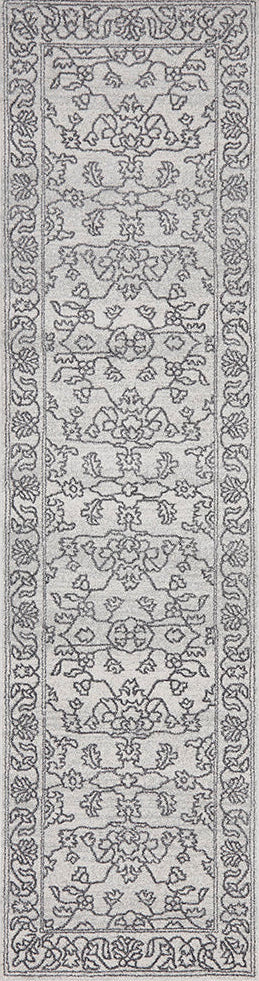 Wategos Bracken Silver Runner Rug