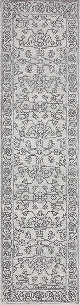 Wategos Bracken Silver Runner Rug
