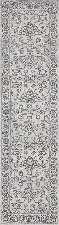 Wategos Bracken Silver Runner Rug