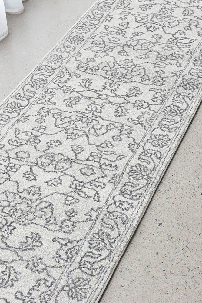 Wategos Bracken Silver Runner Rug