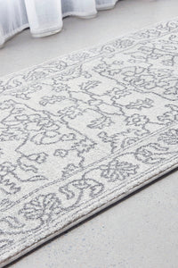 Wategos Bracken Silver Runner Rug