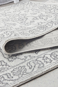 Wategos Bracken Silver Runner Rug