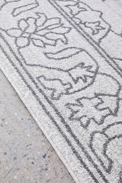 Wategos Reed Silver Rug