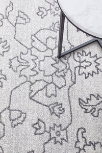 Wategos Reed Silver Rug