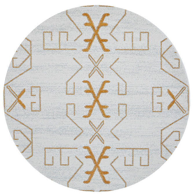 Wategos Brass Round Rug