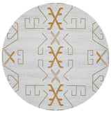 Wategos Brass Round Rug