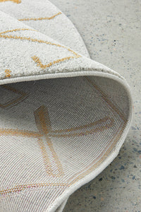 Wategos Brass Round Rug