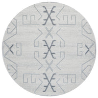 Wategos Ash Round Rug