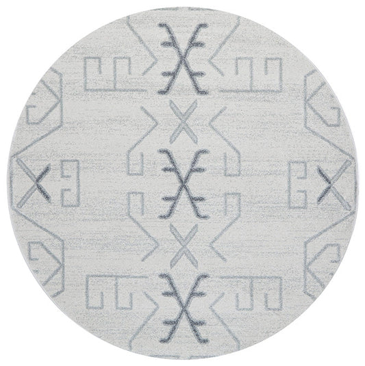 Wategos Ash Round Rug