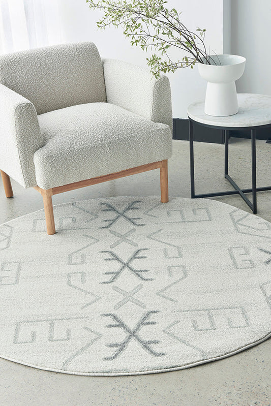 Wategos Ash Round Rug