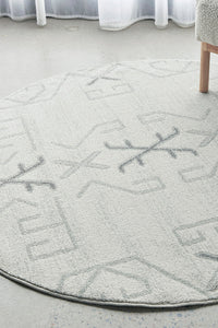 Wategos Ash Round Rug